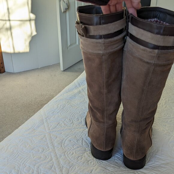 GEOX suede boots- size 38.5 Made in Italy - Picture 3 of 12